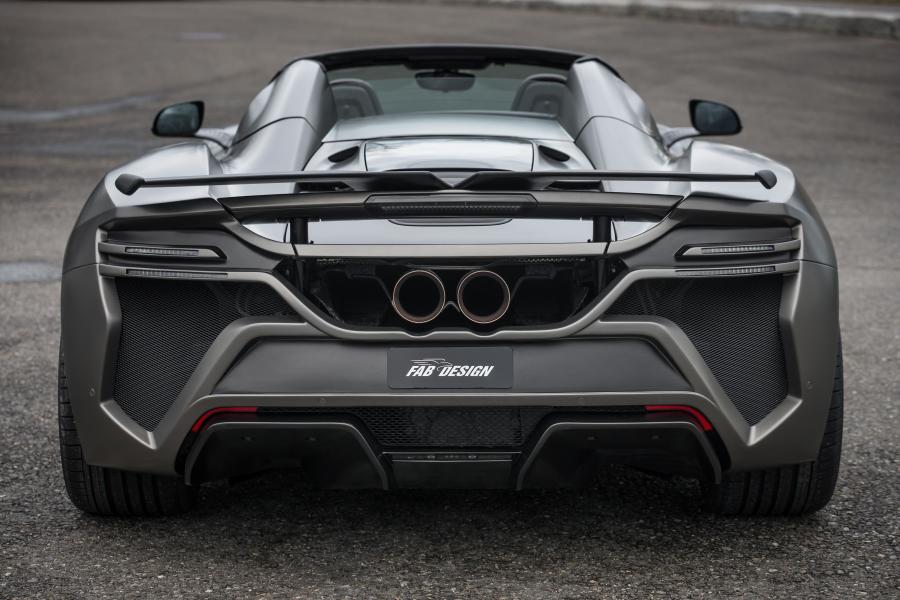  McLaren 650S by FAB Design 2015 года  (фото 3 из 9)